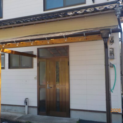 (玄関) (玄関)