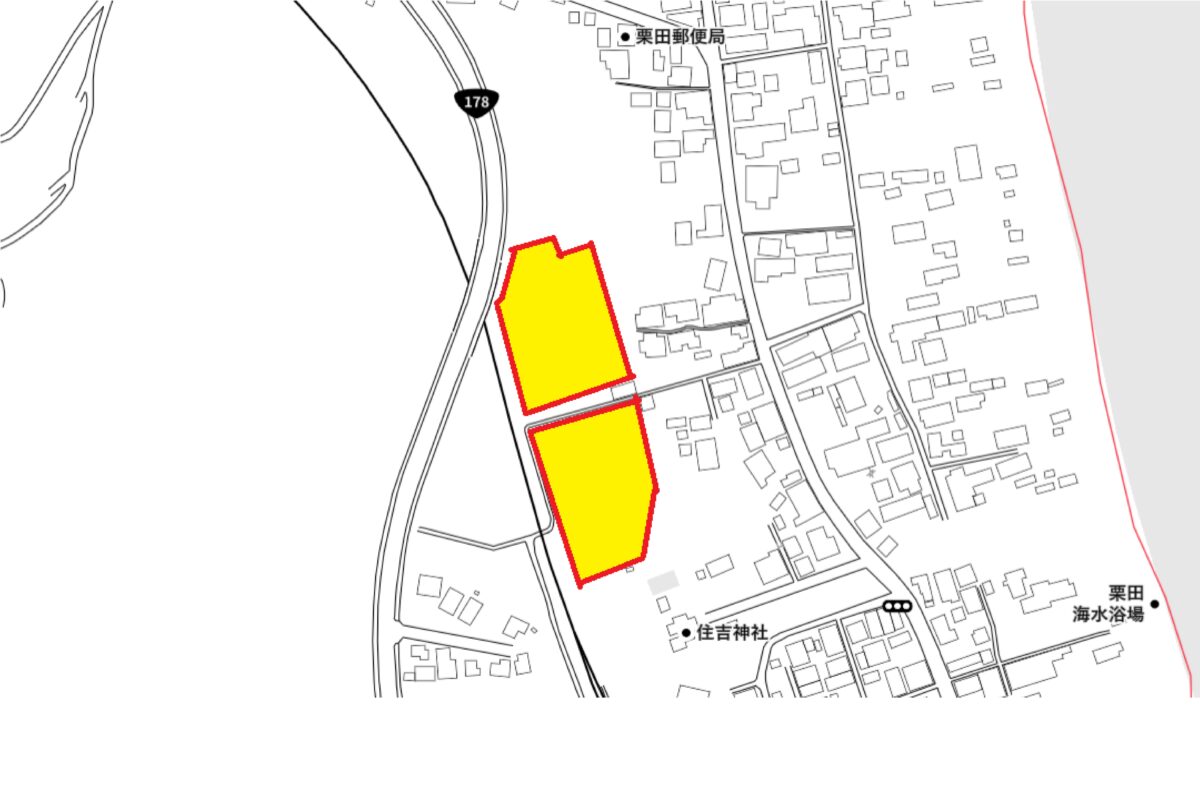 T-061 宮津市字上司 太陽光発電用地/資材置場