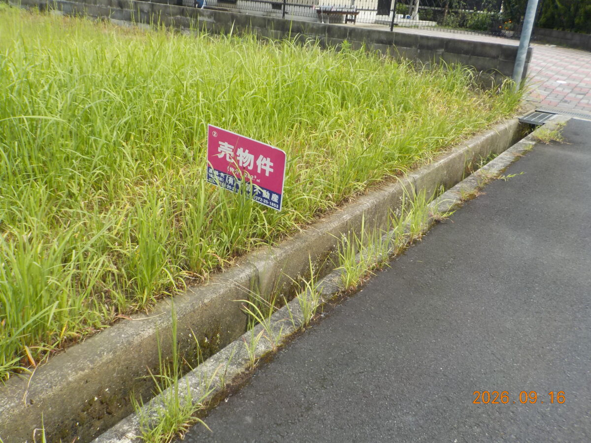 T-027 宮津市つつじヶ丘 売土地
